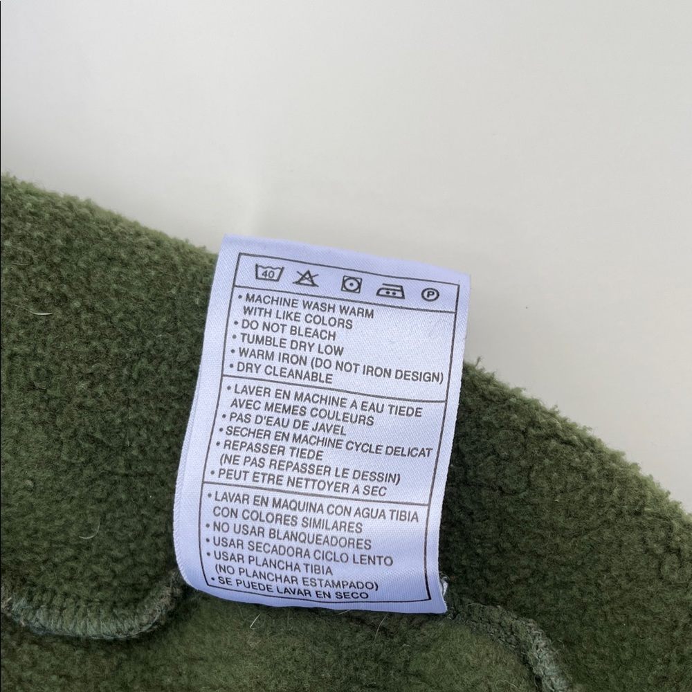 Nike Men's Sage Green Crewneck Sweatshirt - Picture 7 of 9